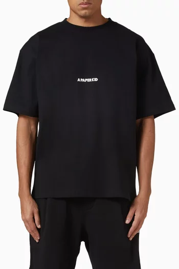 Logo T-shirt in Cotton