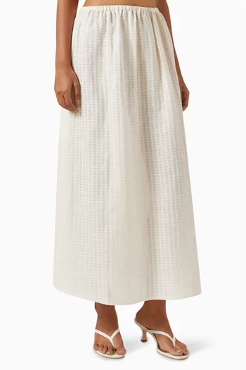 Rafaela Skirt in Cotton-linen