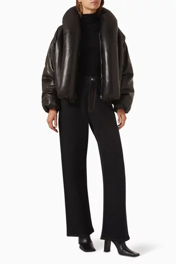 بودي سوت بفتحة على شكل قلب جيرسيه انسيابي