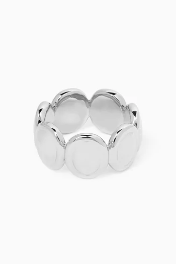The Sasha Ring in Sterling Silver