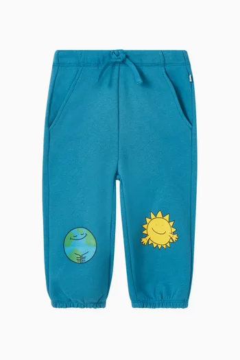 Sun & Earth Sweatpants in Cotton