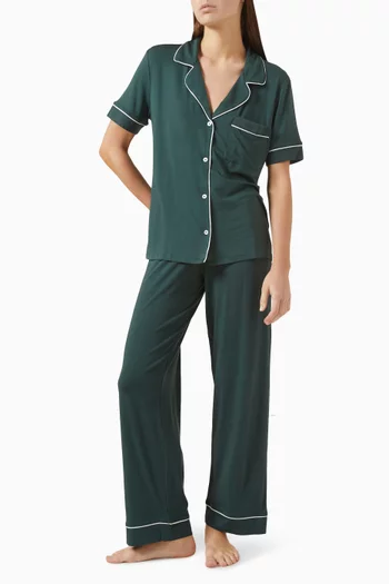 Gisele Short-sleeve Pyjama Set in TENCEL™ Modal