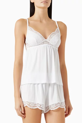 Beatrix Cami & Shorts Pyjama  Set in TENCEL™ Modal