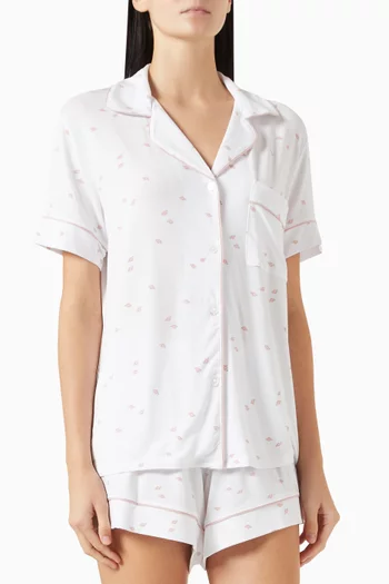 Gisele Printed Short Pyjama Set in TENCEL™ Modal