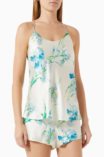 Bella Asterias Floral Camisole Set
