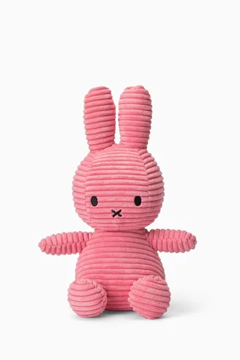Miffy Soft Toy in Eco Corduroy