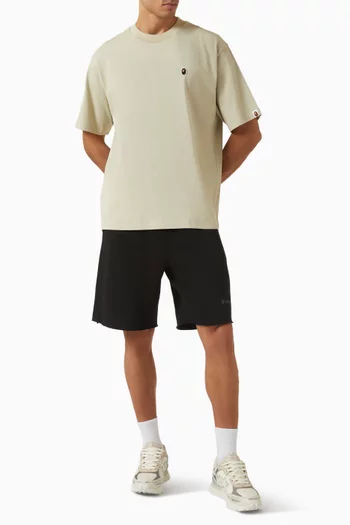 One Point Relaxed Fit T-shirt in Cotton