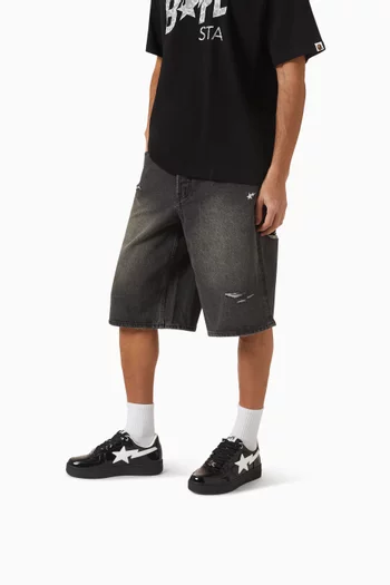 STA #1 M2 Sneakers in Patent Leather