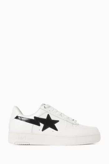 STA #1 M2 Sneakers in Leather