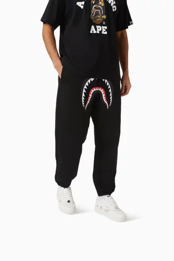 STA Shark #2 Sneakers in Leather