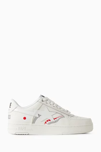 STA Shark #2 Sneakers in Leather