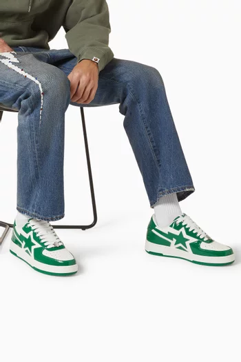 STA Icon #1 Sneakers in Patent Leather