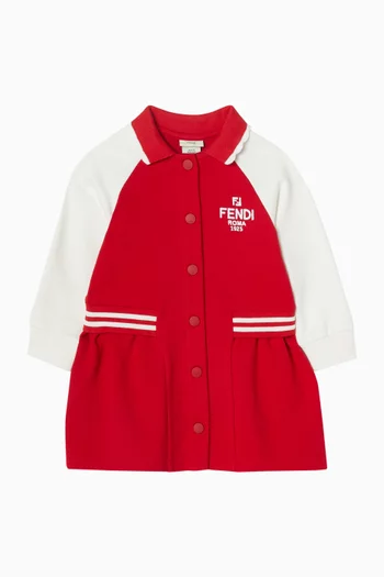 Varsity Dress in Cotton