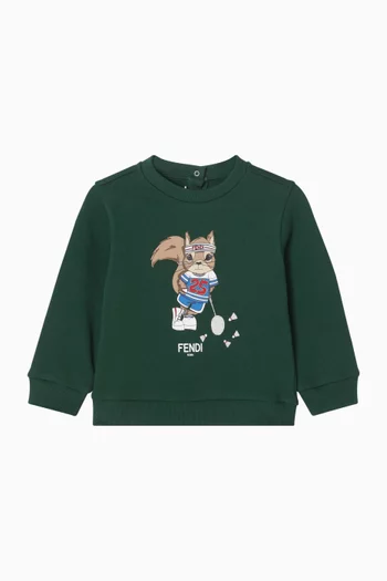 Graphic-print Sweatshirt