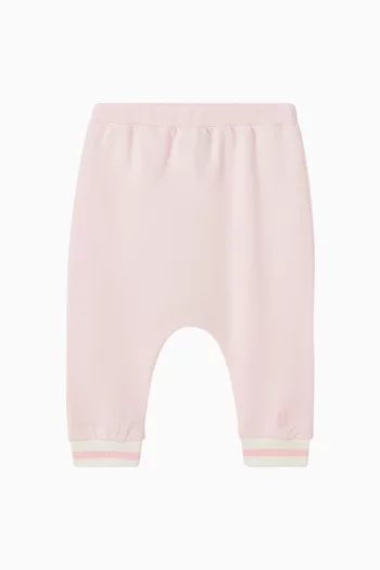Relaxed Sweatpants in Cotton