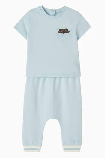 تي شيرت بطبعة جيرسيه