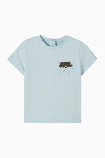 تي شيرت بطبعة جيرسيه