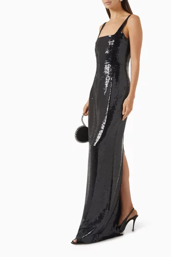 Electra Sequin-embellished Gown