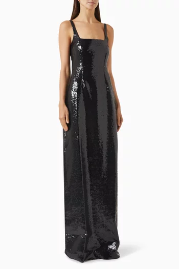 Electra Sequin-embellished Gown