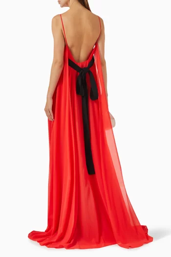 Febe Gown in Chiffon