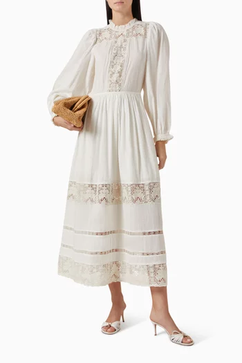 Amelie Dress in Cotton