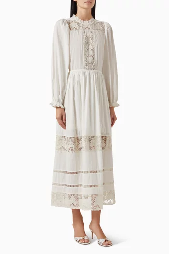 Amelie Dress in Cotton