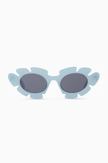 x Paula's Ibiza Cat-eye Sunglasses in Acetate