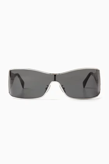 Maxi Triomphe Sunglasses in Metal