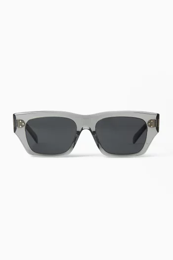 Square Sunglasses in Acetate