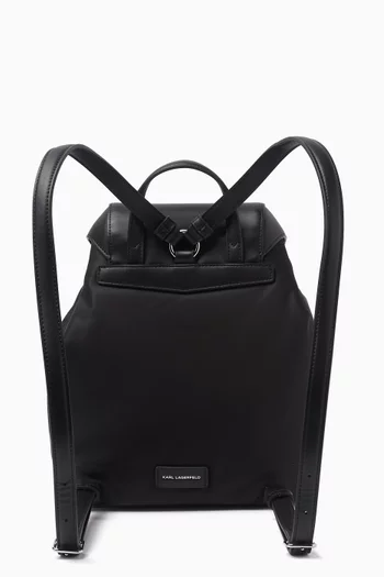 K/Signature Backpack in Nylon