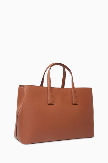 Rue St-Guillaume Satchel Bag in Faux Leather