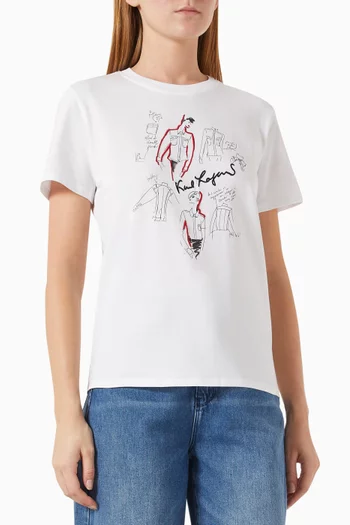 Karl Series T-shirt in Organic-cotton