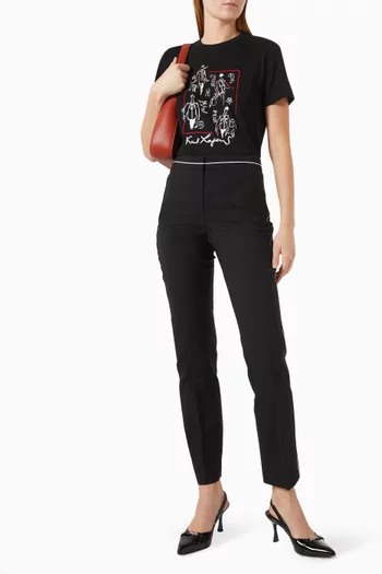 Karl Series T-shirt in Organic-cotton
