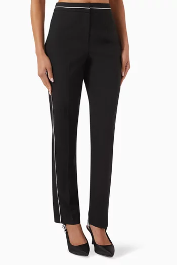 BW Tailored Pants in Wool-blend