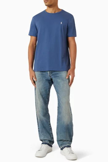 Pony T-shirt in Cotton
