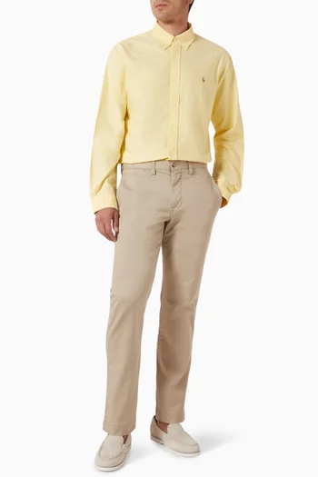 Pony Sport Shirt in Cotton