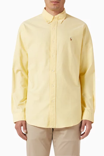 Pony Sport Shirt in Cotton