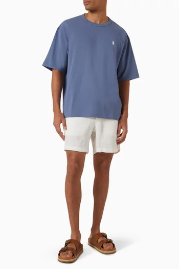 Logo T-shirt in Cotton