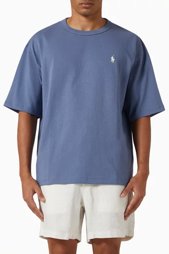 Logo T-shirt in Cotton