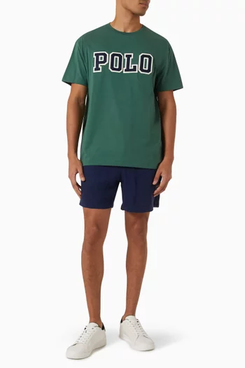 Logo T-shirt in Cotton