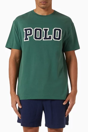 Logo T-shirt in Cotton