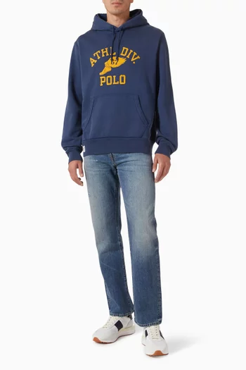 Logo Drawstring Hoodie
