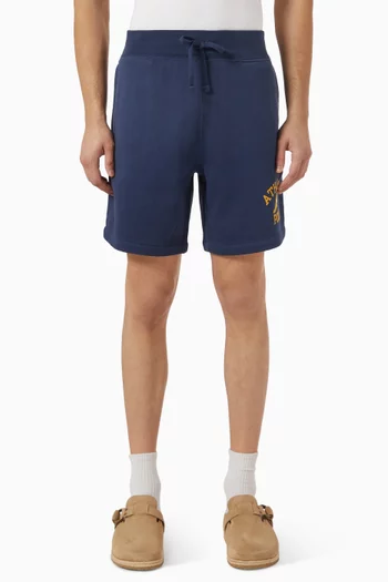 Graphic Logo Shorts in Fleece