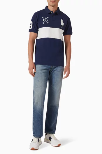 Logo Slim-fit Polo Shirt