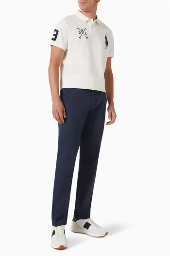 Logo Slim-fit Polo Shirt
