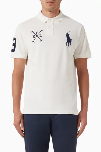 Logo Slim-fit Polo Shirt