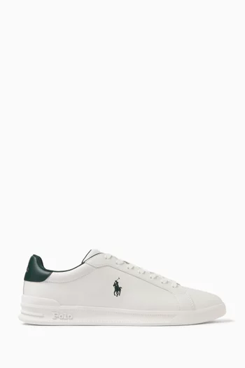 Heritage Court II Sneakers in Leather
