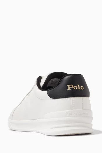Heritage Court II Sneakers in Leather