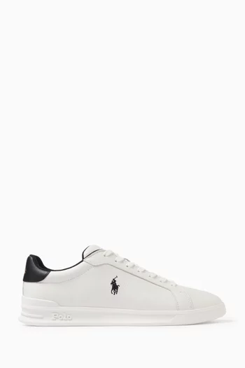 Heritage Court II Sneakers in Leather