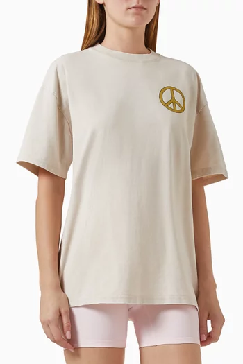 Sarah High Frequency Living Oversized T-shirt